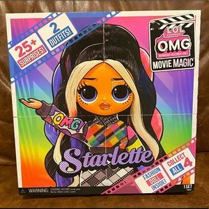 SOLD ❌❌❌❌L.O.L Surprise! O.M.G. Movie Magic Starlette Fashion Doll